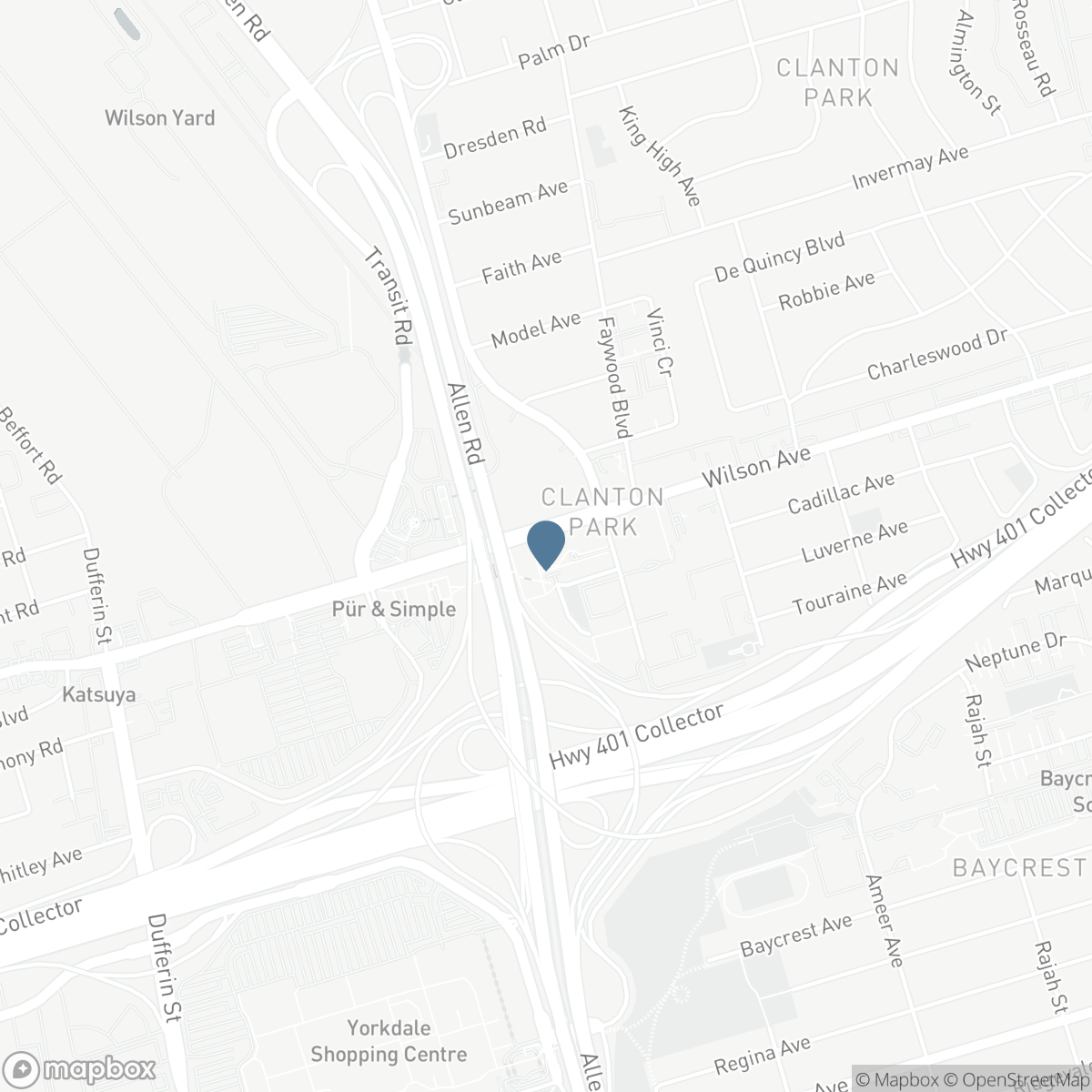 W204 - 565 WILSON AVENUE, Toronto, Ontario M3H 0C6